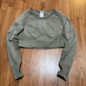 Gymshark Crop Top Size L